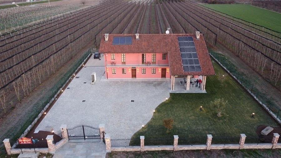 B&B La Luce Verde Saluzzo Exterior photo